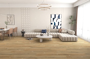 плитка SPC ламинат Дуб Франц ABA