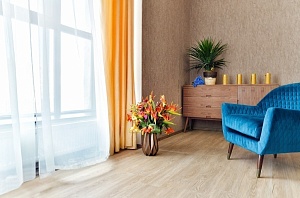 кварц-виниловая плитка Секвойя Калифорния ламинат