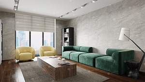 самоклеящиеся панель ШЕФФИЛД ECO 2004 – 13 на стену 34 класс