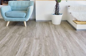 кварц-виниловая плитка Секвойя Коньячная ламинат