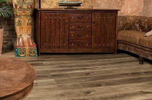 плитка SPC ламинат Дуб коричневый ABA