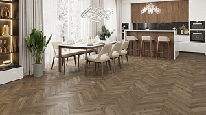 кварц-виниловая плитка Chevron Alpine LVT ламинат
