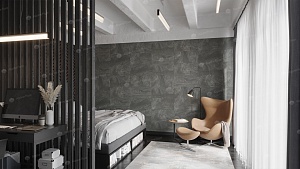 самоклеящиеся панель ХЭМПШИР ECO 2004 – 9 на стену 34 класс