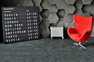 кварц-виниловая плитка Вулканический песок ламинат