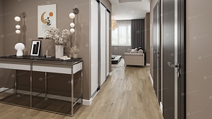 плитка SPC ламинат Дуб млечный ABA