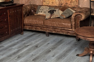 плитка SPC ламинат Дуб гранит ABA