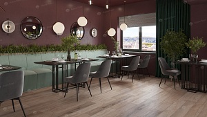 плитка SPC ламинат Дуб персиковый ABA