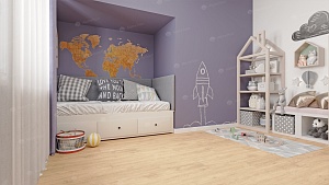 плитка SPC ламинат Дуб Ваниль Селект