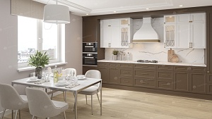 плитка SPC ламинат Дуб капучино ABA