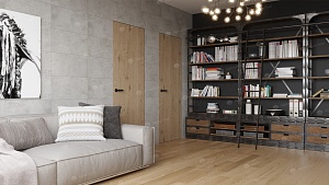 самоклеящиеся панель ДОРСЕТ ECO 2004 – 7 на стену 34 класс