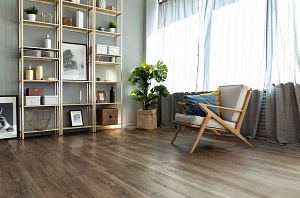 кварц-виниловая плитка Секвойя Рустикальная ламинат