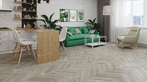 кварц-виниловая плитка Chevron Alpine LVT ламинат
