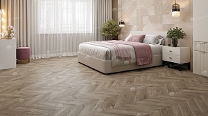 кварц-виниловая плитка Chevron Alpine LVT ламинат